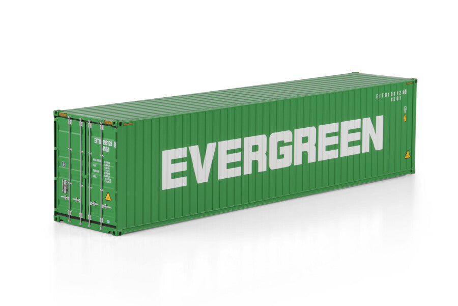 Premium Line; 40FT CONTAINER EVERGREEN