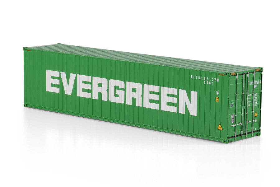 Premium Line; 40FT CONTAINER EVERGREEN