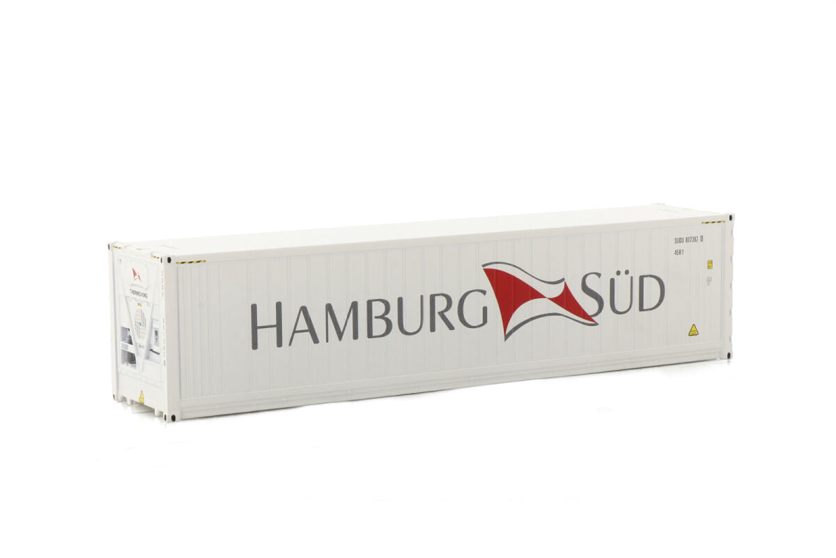 Premium Line; 40FT REEFER CONTAINER THERMOKING HAMBURG SÜD