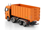 Premium Line; MAN TGX GM RIGED TRUCK WITH HOOKLIFT SYSTEM 8X2 TAG AXLE + 40M3 CONTAINER