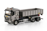 Premium Line; MERCEDES-BENZ AROCS MP4 2.300MM CLASSIC SPACE RIGED TRUCK WITH HOOKLIFT SYSTEM 6X4 + 15M3 CONTAINER