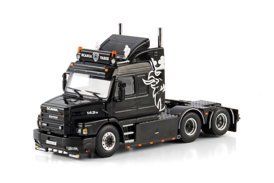 SCANIA 3 SERIES TORPEDO STREAMLINE 6X2 TAG AXLE