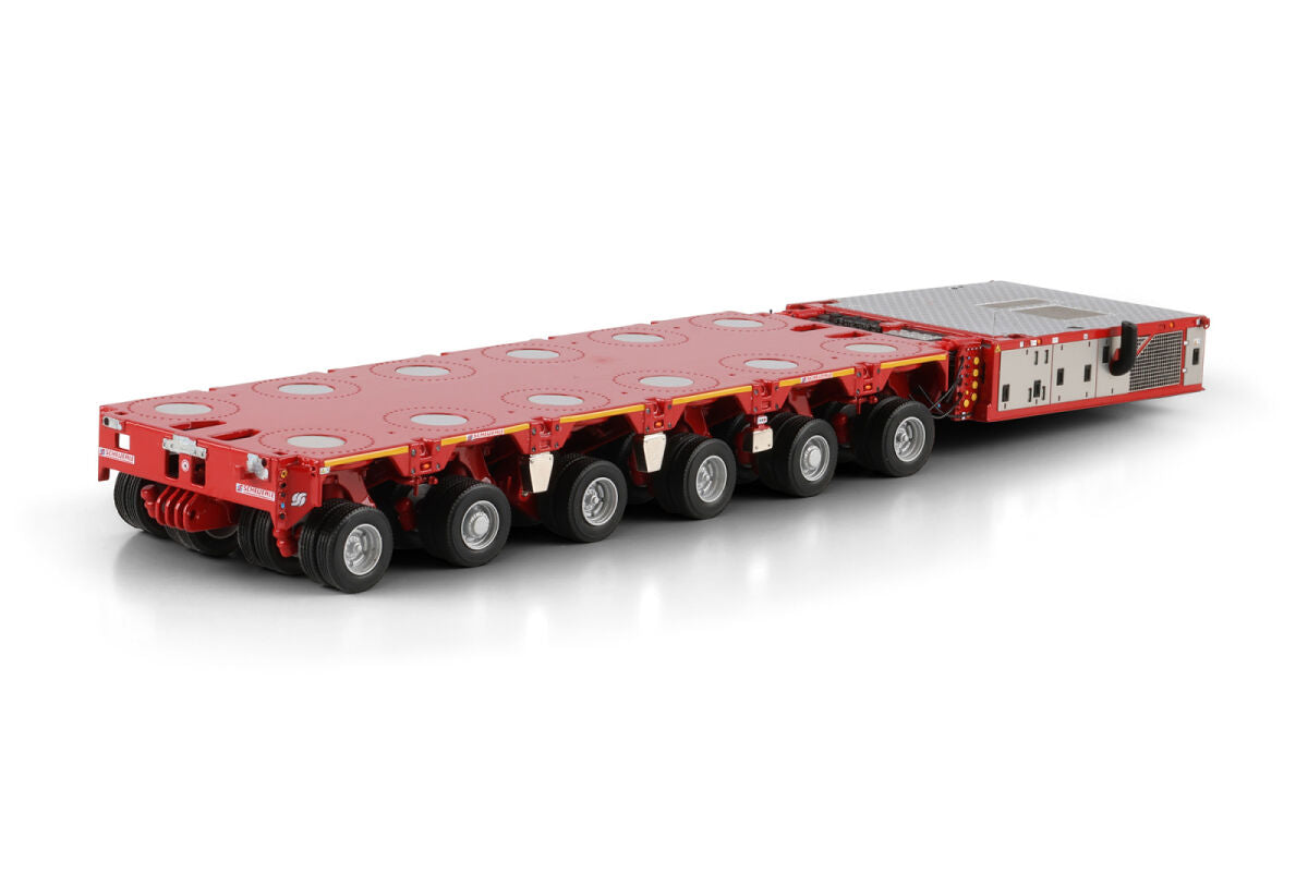 Premium Line; SCHEUERLE INTERCOMBI SPE RED - 6 AXLE
