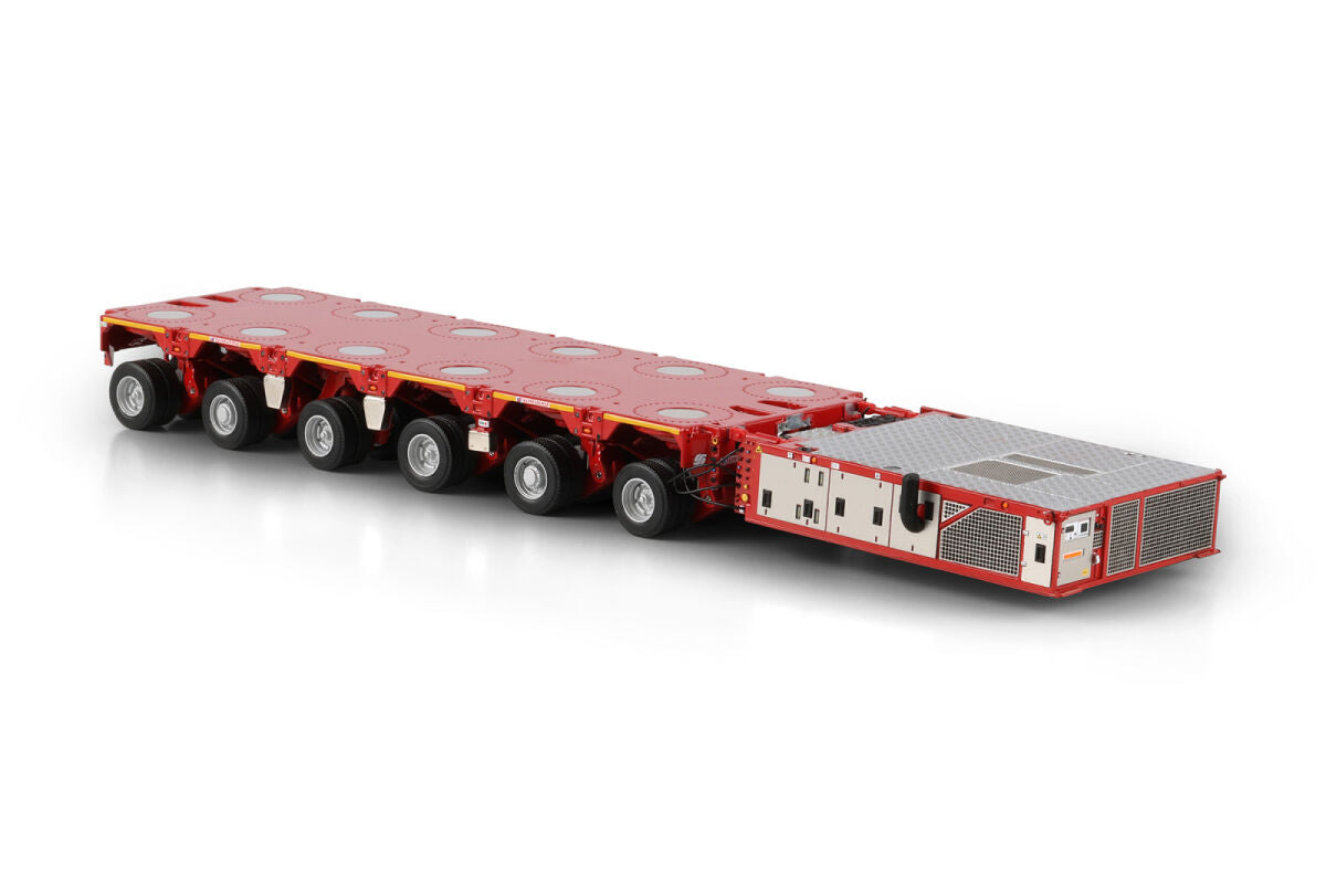Premium Line; SCHEUERLE INTERCOMBI SPE RED - 6 AXLE