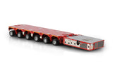 Premium Line; SCHEUERLE INTERCOMBI SPE RED - 6 AXLE