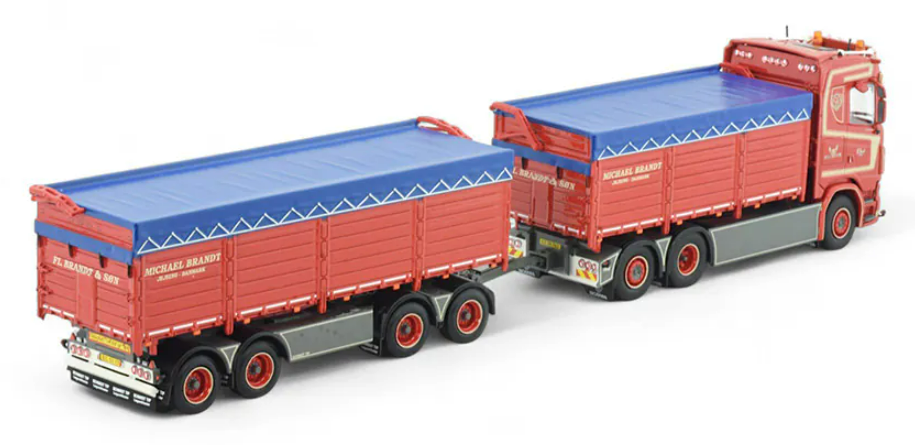 Tekno Scania 6x2 Michael Brandt