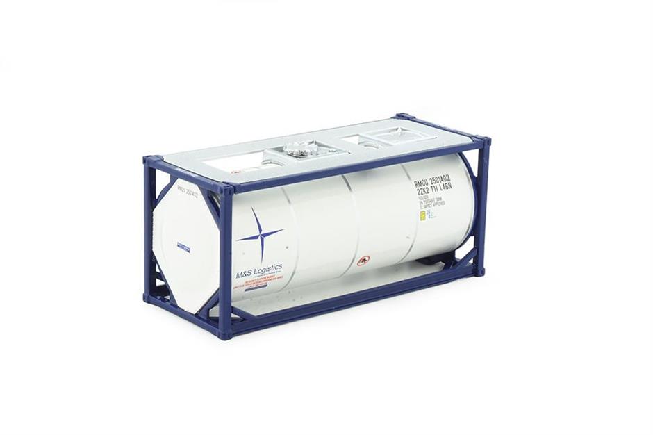 Tekno Tank container M&S Logistics (TP)