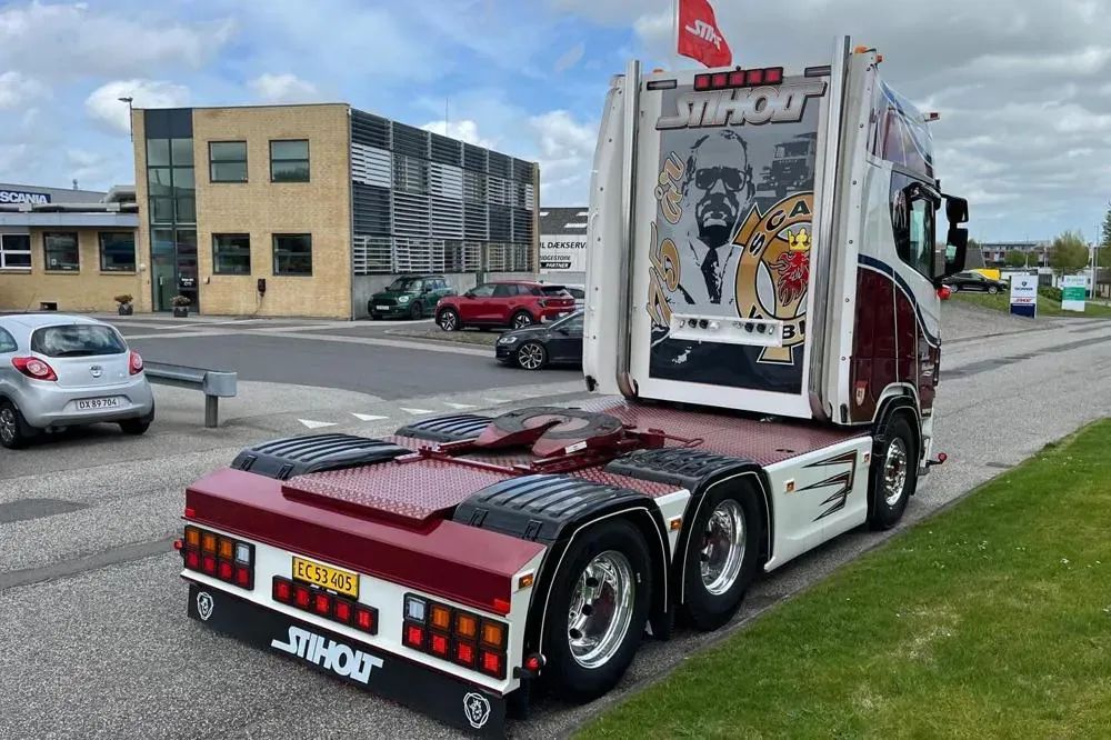 Morten Christensen - Håkull Scania