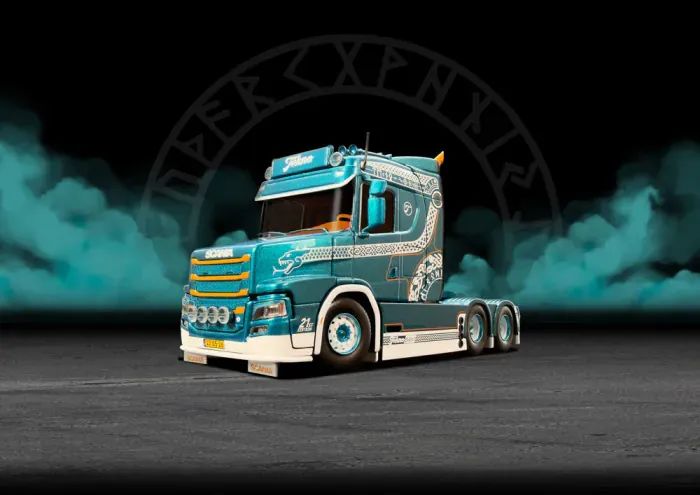 Tekno event 2026 Tuft Scania