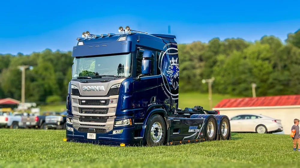 Bruce Wilson Scania