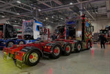Midtstøl 8X4 with add on axle
