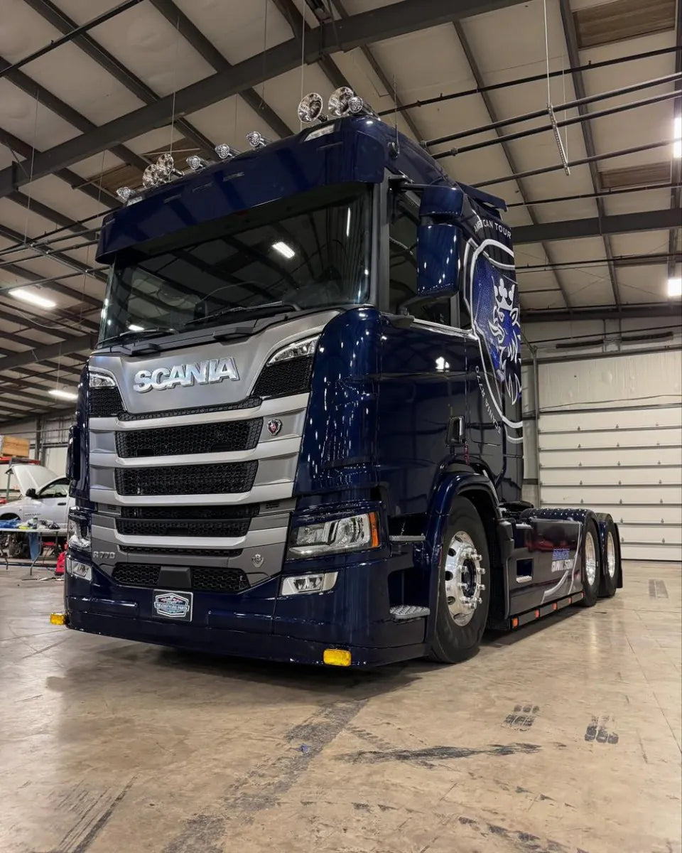 Bruce Wilson Scania