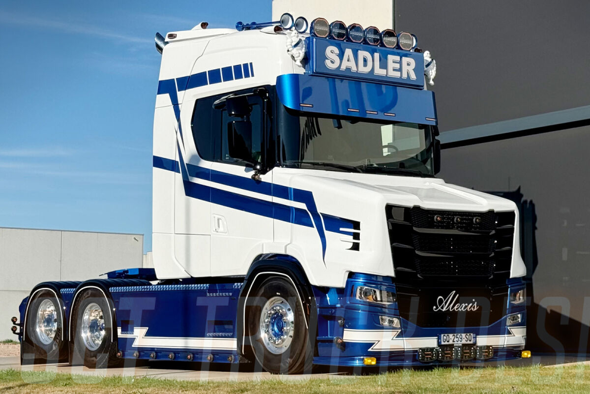 Sadler; VLASTUIN TORPEDO 6X2 TAG AXLE