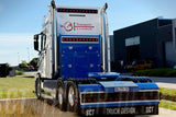 Sadler; VLASTUIN TORPEDO 6X2 TAG AXLE