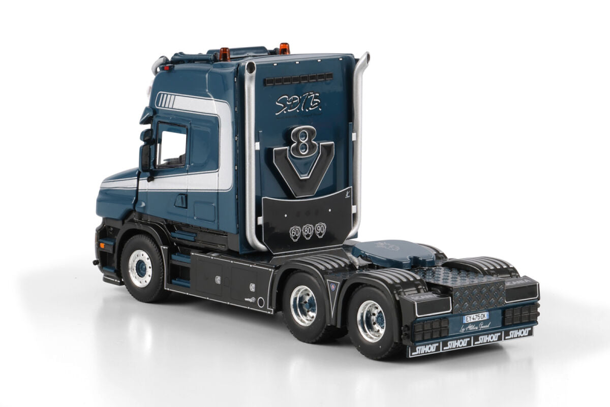 SDTB; SCANIA 4 SERIES TORPEDO TOPLINE 6X4