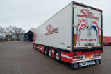 Sejer & Sonnichsen; SCANIA R HIGHLINE CR20H 4X2 REEFER TRAILER - 3 AXLE