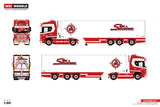 Sejer & Sonnichsen; SCANIA R HIGHLINE CR20H 4X2 REEFER TRAILER - 3 AXLE