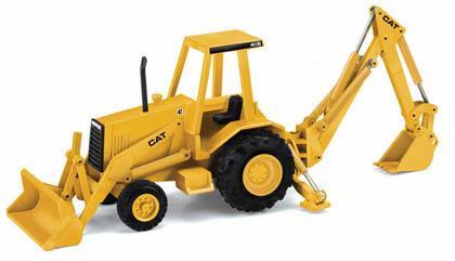 CAT 416 traktorgraver 1:32