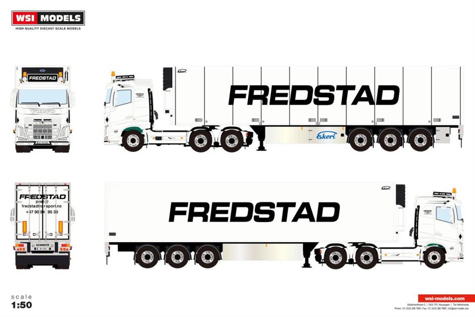 WSI Volvo L FH4 6x2 Fredstad (NO) (FB)