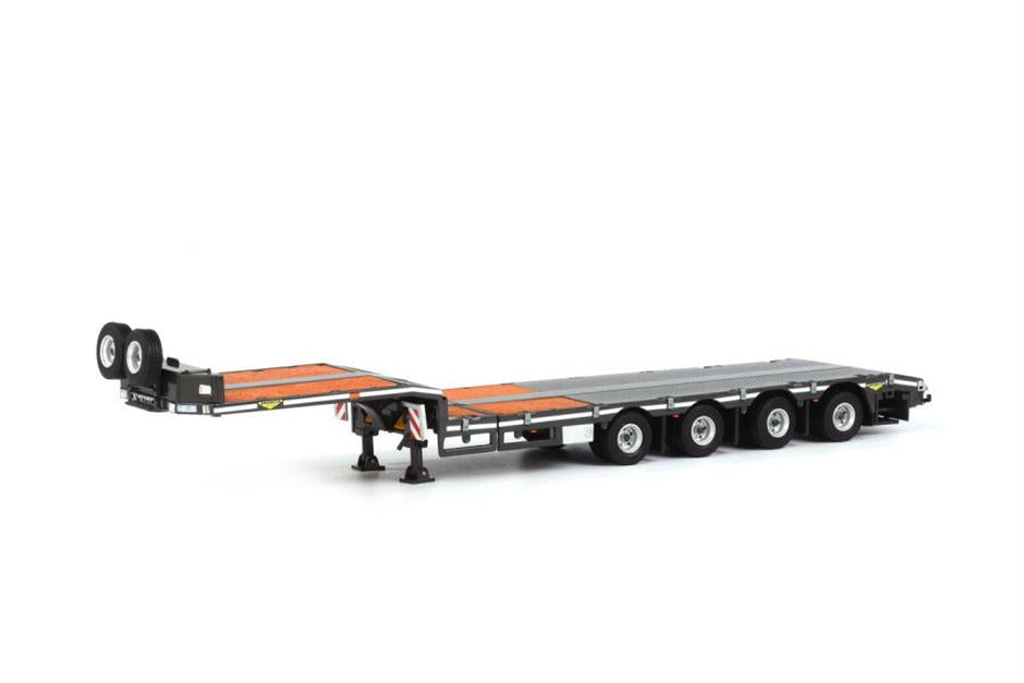 WSI Broshuis 4-axle lowloader (TP)