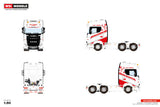 TFT Frakt; SCANIA S HIGHLINE CS20H 6X2