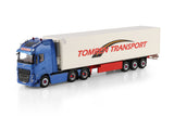 Tomren; VOLVO FH5 GLOBETROTTER XL 6X2 TAG AXLE REEFER TRAILER - 3 AXLE