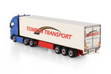 Tomren; VOLVO FH5 GLOBETROTTER XL 6X2 TAG AXLE REEFER TRAILER - 3 AXLE
