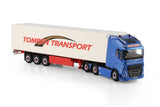 Tomren; VOLVO FH5 GLOBETROTTER XL 6X2 TAG AXLE REEFER TRAILER - 3 AXLE