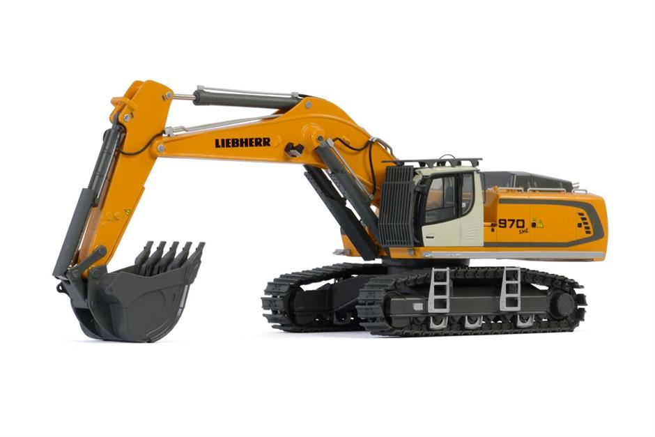 WSI Liebherr R970 SME