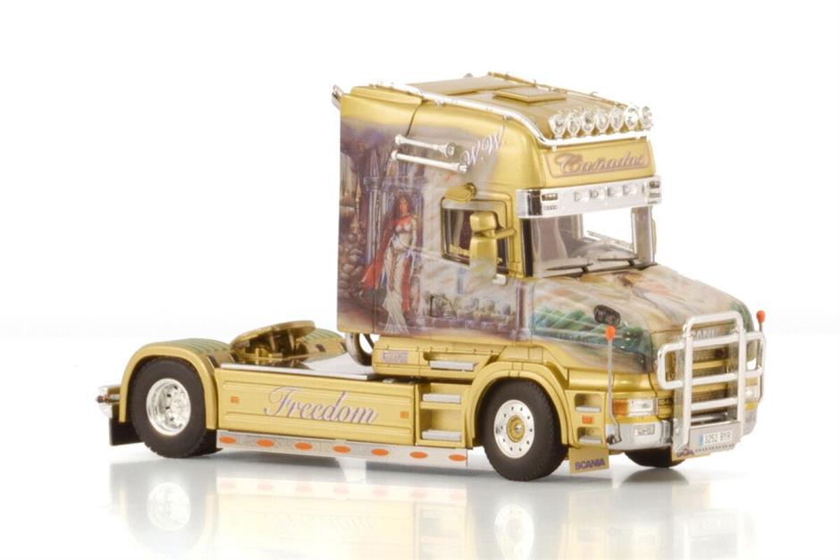 WSI Scania T144 4x2 CANADAS