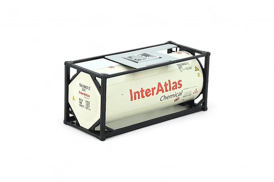 Tekno 20" tank container Interatlas Chemical (TP)