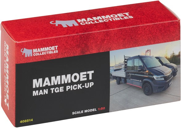 Mammoet MAN TGE pick-up