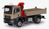 Conrad MAN TGS 4x4 med kran og 3-veis tipp