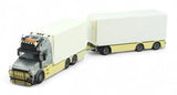 Tekno KIT Scania T Topline motorwagen met 3-assige schamel