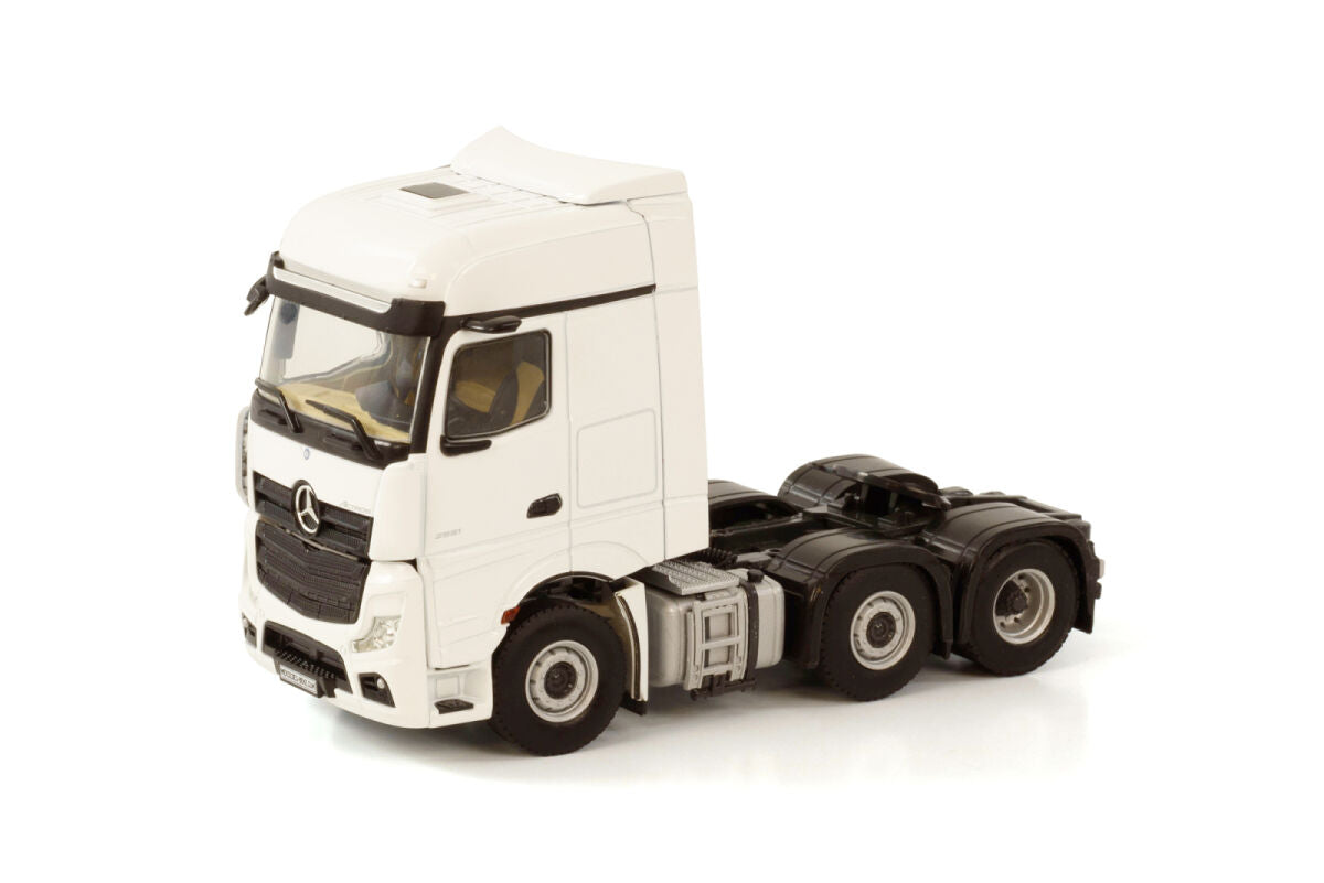 White Line; MERCEDES-BENZ ACTROS MP5 BIG SPACE 6X2 TWINSTEER