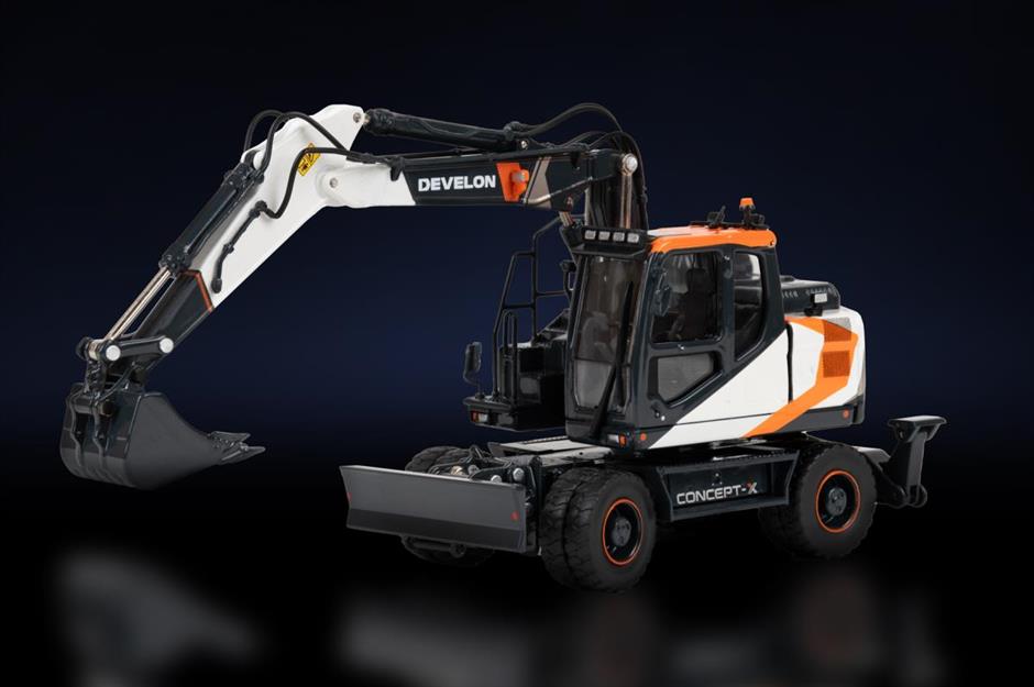 IMC Develon (Doosan) DX165