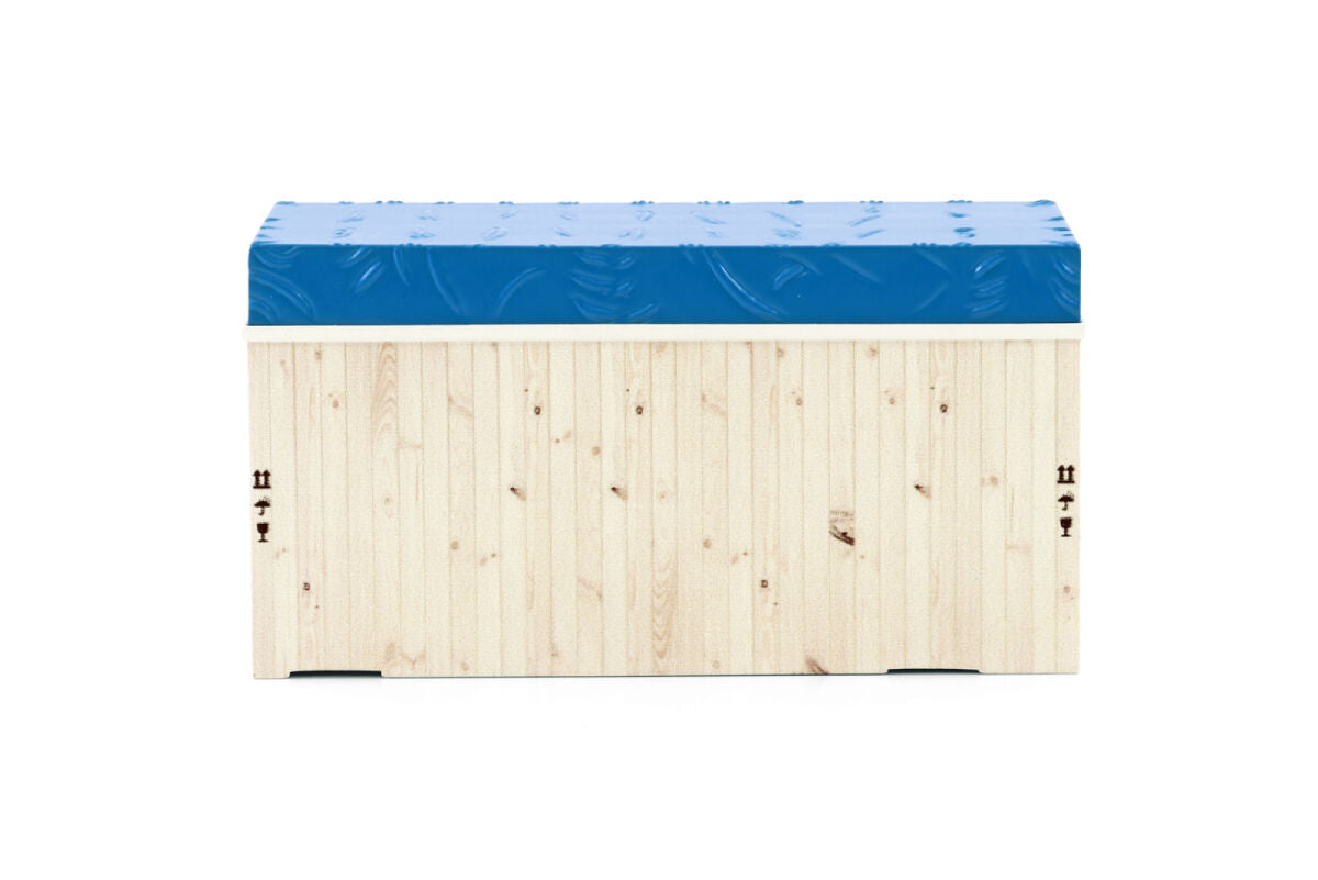 WSI Loads; HIGH WOODEN BOX WITH TOP SEAL