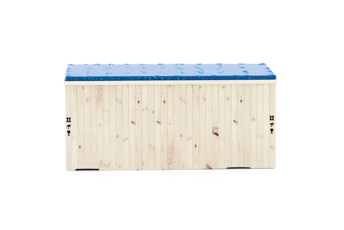 WSI Loads; LOW WOODEN BOX WITH TOP SEAL