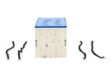 WSI Loads; LOW WOODEN BOX WITH TOP SEAL