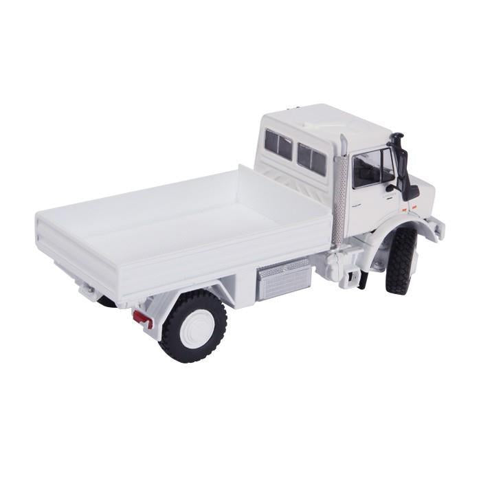 NZG MB Unimog U 5000 White (T)