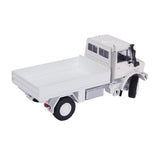 NZG MB Unimog U 5000 White (T)