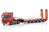 WSI  Scania R NORMAL CR20N 6X4 Nooteboom