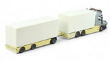 Tekno KIT Scania T Topline motorwagen met 3-assige schamel